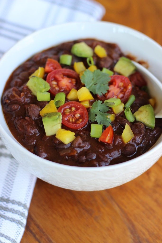 Black Bean Chili