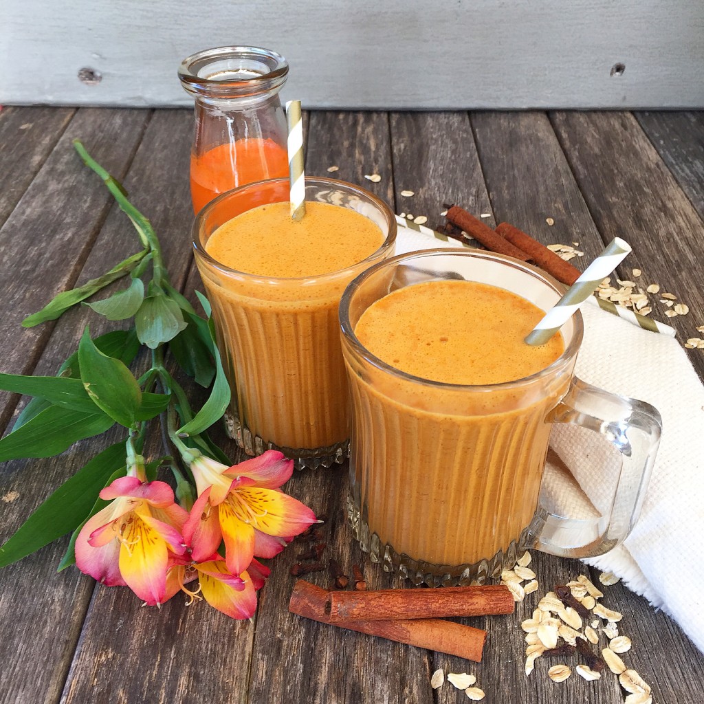 Carrot Cake Spiced Smoothie