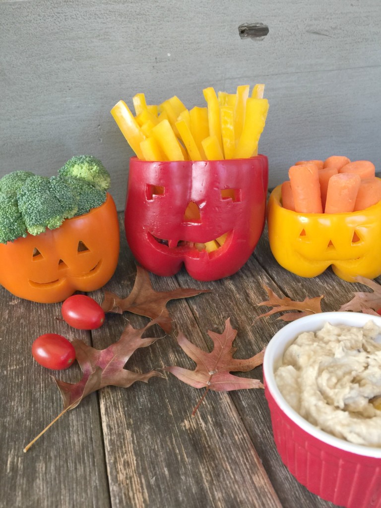 Jack OLantern Bell Peppers