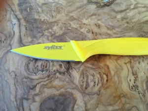 yellow knife rotated