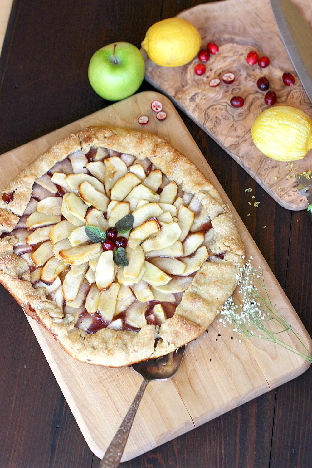 Apple Galette