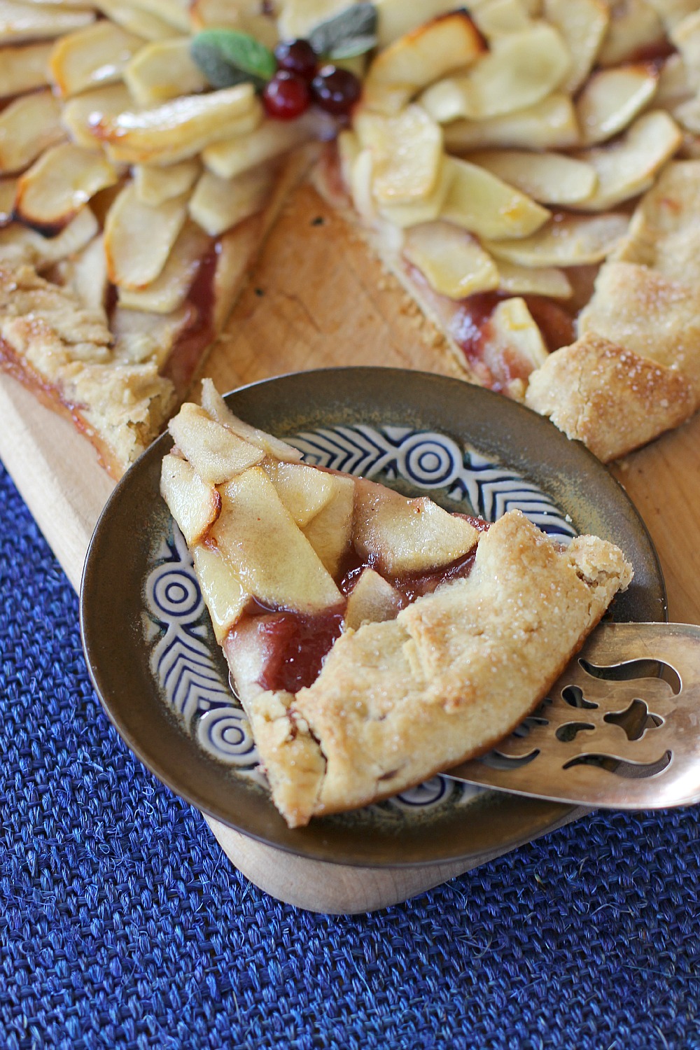 Apple Galette