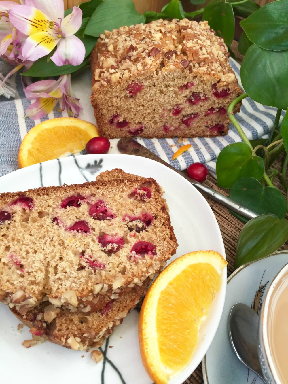 Cranberry Orange Bread