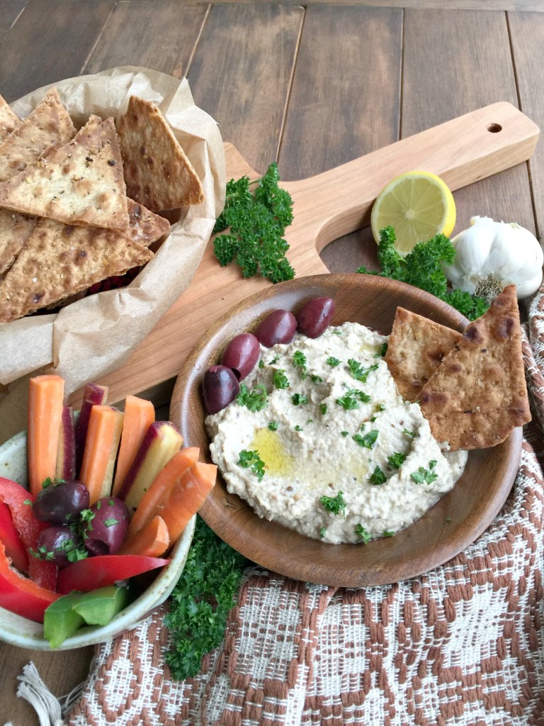 Baba Ganoush Fire Roasted Eggplant Dip Vegelicious Kitchen