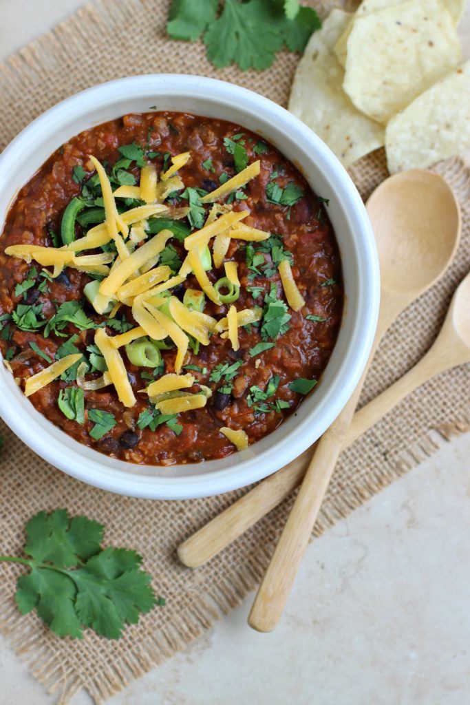 Black Bean Pumpkin Chili