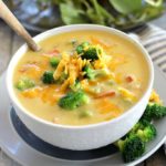 Creamy Broccoli Cheese Soup