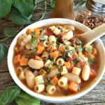 vegetarian pasta fagioli soup