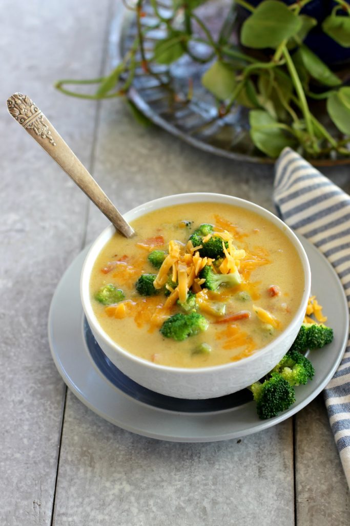 Creamy Broccoli Cheese Soup