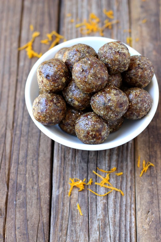 Orange Date Energy Balls Vegelicious Kitchen