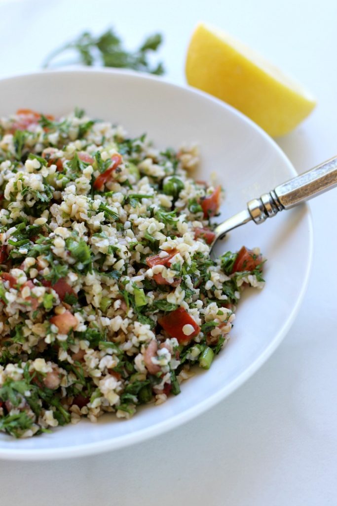 Classic Tabouli Salad Recipe - Vegelicious Kitchen