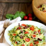Zucchini Noodle Salad