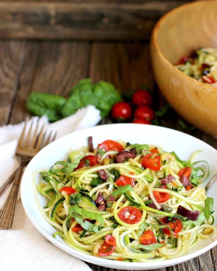 Zucchini Noodle Salad